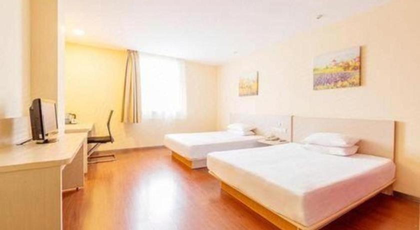 Hanting Hotel Guangzhou Sanyuanli Metro Station Exterior foto