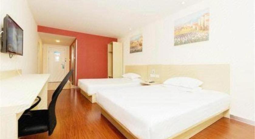 Hanting Hotel Guangzhou Sanyuanli Metro Station Exterior foto