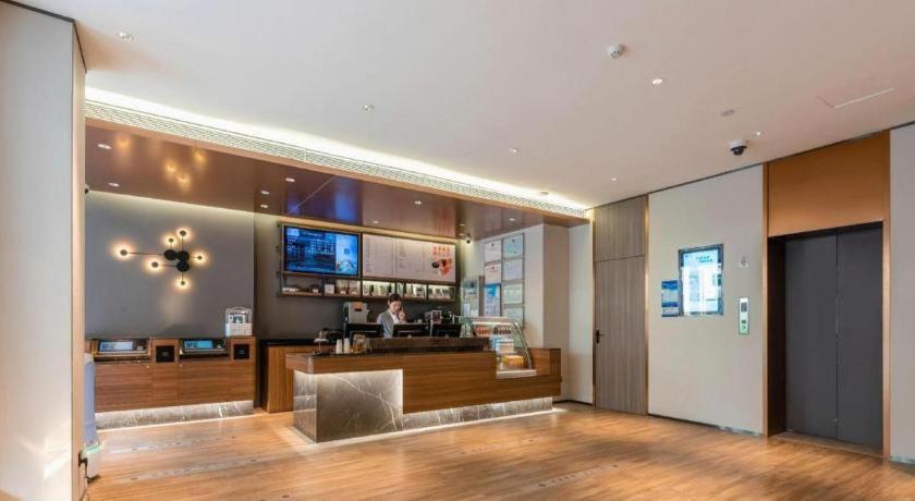 Hanting Hotel Guangzhou Sanyuanli Metro Station Exterior foto